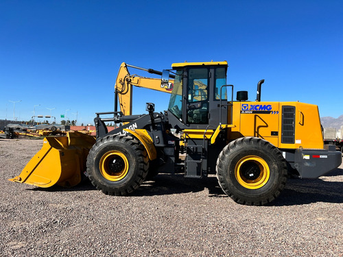 Pala Cargadora Frontal Xcmg Zl50gn 0km - 3.2m3 - 5.5ton