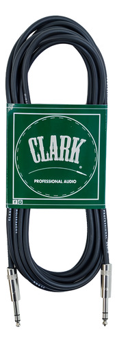 Cable Clark Plug Plug Stereo Trs Neutrik Rean 10 Metros