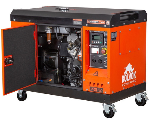 Generador Eléctrico Trifásico Diesel Gs1400d3 14kva - Kolvok