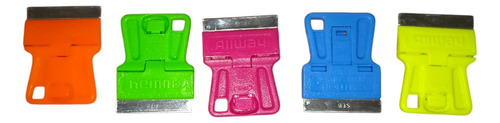 Kit 3 Pzas Cutter Navaja De Un Filo Para Adhesivos Hi-tech