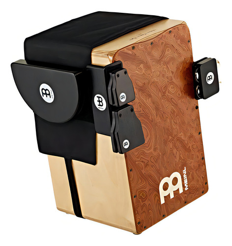 Castañuela Meinl Wjc1m Con Sonaja - Adhesiva