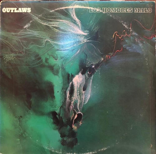 Disco Lp - Outlaws / Los Hombres Malo. Album (1982)