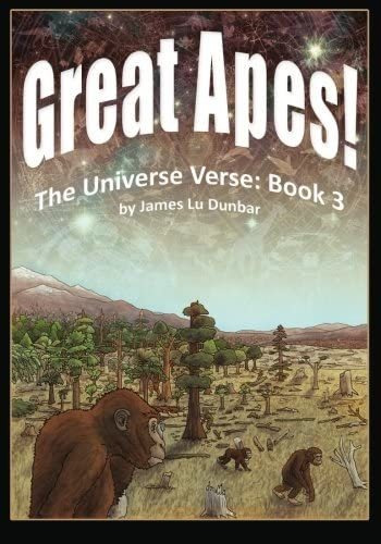 Libro:  Libro: Great Apes!: The Universe Verse: Book 3