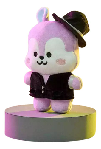 Bt21 Peluche Mang Born To Dance Wire Plush Color Lila