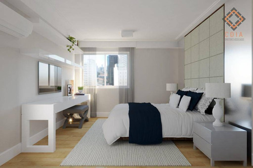 Apartamento Com 3 Dormitórios À Venda, 142 M² Por R$ 1.740.000,00 - Pinheiros - São Paulo/sp - Ap44808