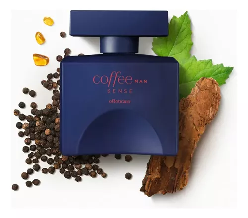 Perfume Coffee Man Sense Desodorante Colônia Boticário - 100