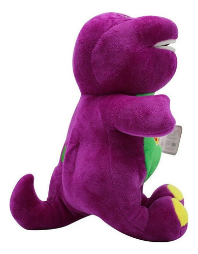 Mz Boneco De Pelúcia Cantor Mz Barney, Presente Para