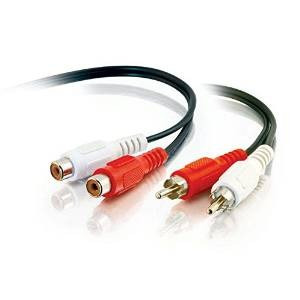 C2g / Cables To Go 40468 Value Series Rca Estéreo Cable De E