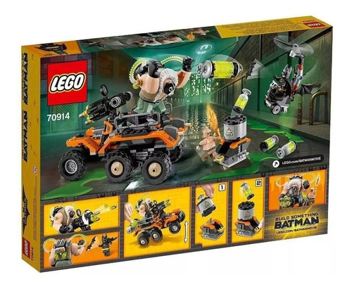 Lego Batman  Camion Toxico 