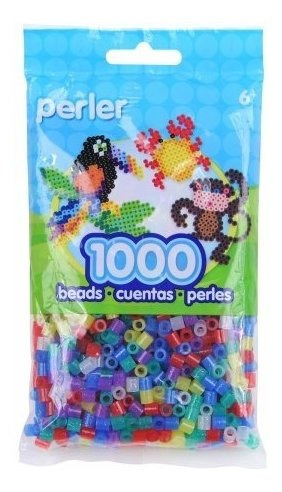 Perler Beads 1000 Pkg-glitter Mix