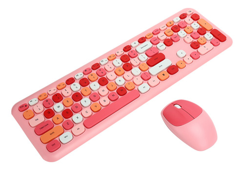 Juego De Accesorios Inalámbricos Para Teclado, Ratón, Ordena