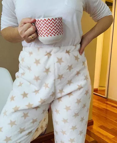 Pantalon Pijama Mujer Polar Soft Premium