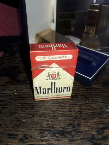 Encendedor C/publicidad Marlboro (japan) (Usado)
