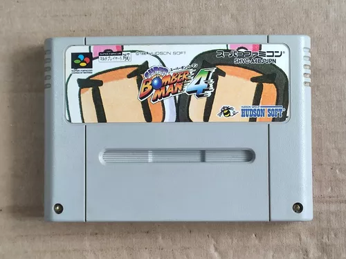 Super Bomberman 4 Super Famicom