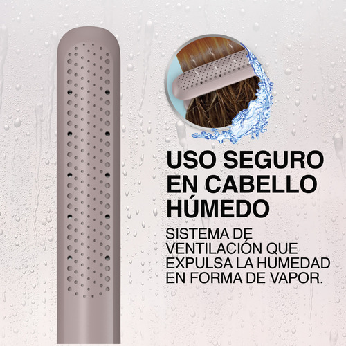Plancha Alisadora Remington Seca Y Alisa S27a
