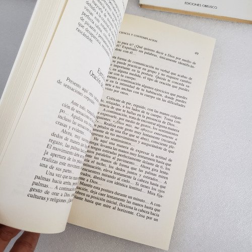 Libros Usado Anthony De Mello, Sadhana, Dios Ese Desconocido (Usado)