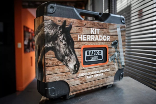 Kit Herrador Bahco 8 Herramientas P Herrar Tenaza Desvasar