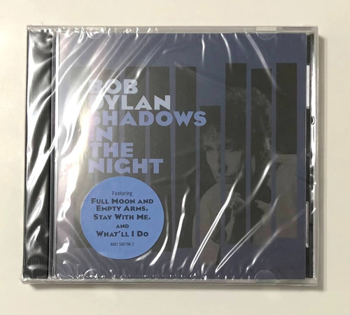 Bob Dylan - Shadows In The Night - Cd Nuevo Sellado