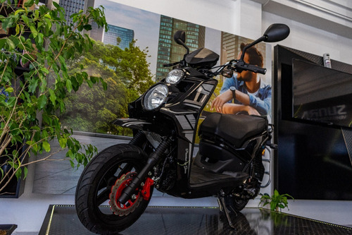 Moto Eléctrica - Luhu, Bat. Litio - Sunra Rio Negro