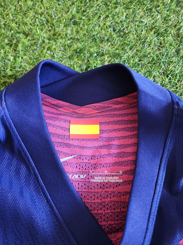Camiseta Usada En Juego Atletico Madrid Suarez # 9 (Usado)