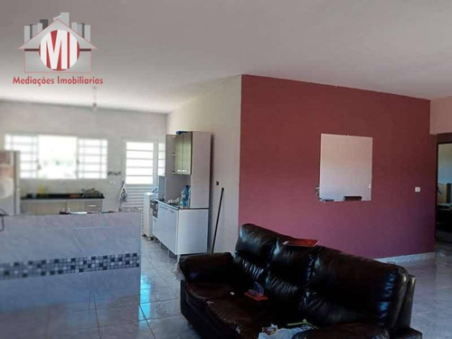Imagem 13 de 30 de Ótima Chácara Com 3 Dormitórios, Bem Localizada, Próximo A Pontos Turísticos, À Venda, 992 M² Por R$ 330.000 - Rural - Socorro/sp - Ch0922