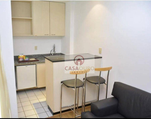 Imagem 3 de 29 de Flat À Venda, 31 M² Por R$ 250.000,00 - Lourdes - Belo Horizonte/mg - Fl0016