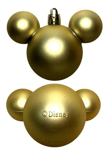 Kit 03 Enfeites Árvore De Natal Mickey Mouse Original Disney