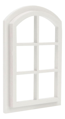 Windows De Casa De Muñecas 1: 12 Escala Marco De Ventana De