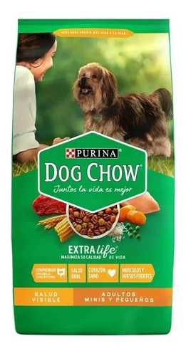 Dog Chow Adulto Raza Pequeña 21kg Con Regalos