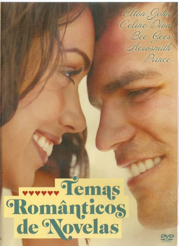 Dvd Temas Romanticos De Novelas Va Dvd