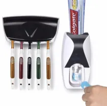 Comprar Dispensador Organizador 5 Cepillos Pasta Dental Dientes