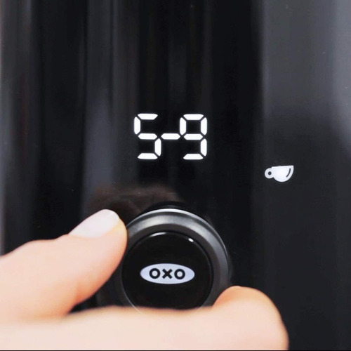 Cafetera Oxo, Acero Inoxidable, 2,13 Litros, Configurable