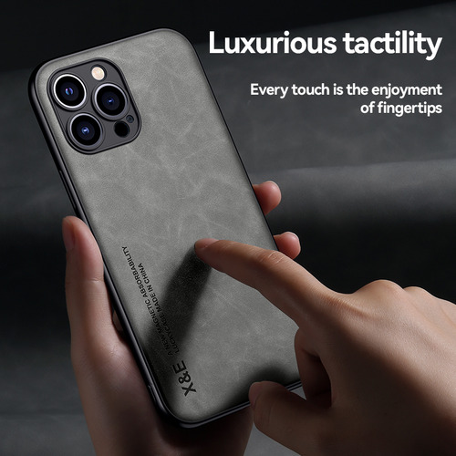 Case For Realme 14 Pro Plus 5g La Piel Es Magnética+mica