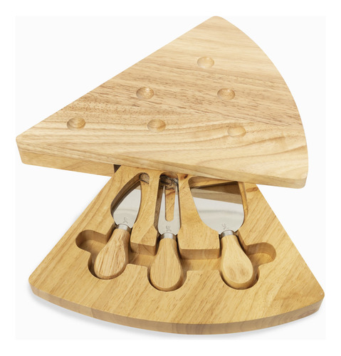 Set Para Quesos Triangulo Ambiente Gourmet