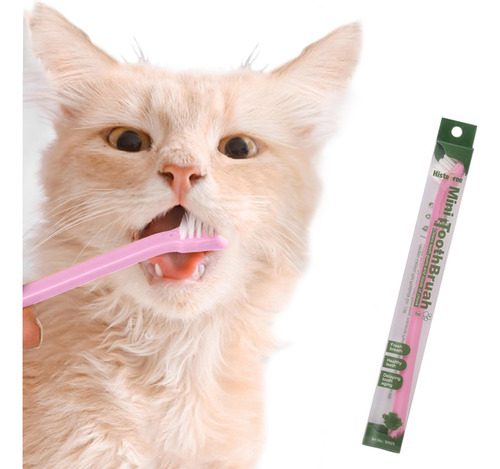 Sakkou Cepillo De Dientes Para Perros Y Gatos, Kit De Brocha