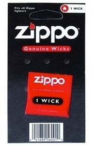 Zippo Kit Fluido + Piedras + Mecha Originales Made In Usa