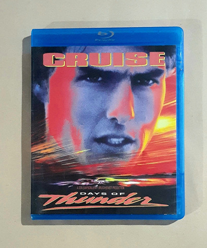 Days Of Thunder ( Días De Trueno ) - Blu-ray Original