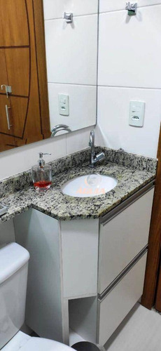 Imagem 14 de 19 de Apartamento Com 2 Dormitórios À Venda, 44 M² Por R$ 305.000,00 - Vila Pinheirinho - Santo André/sp - Ap2904
