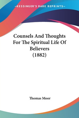 Libro Counsels And Thoughts For The Spiritual Life Of Bel...