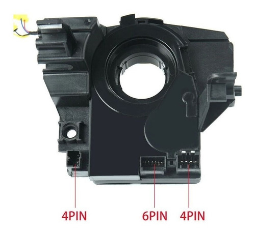 Imagen 2 de 10 de Pista Espiral Volante Claxon Bolsa C/s Angulo Patriot 07-16