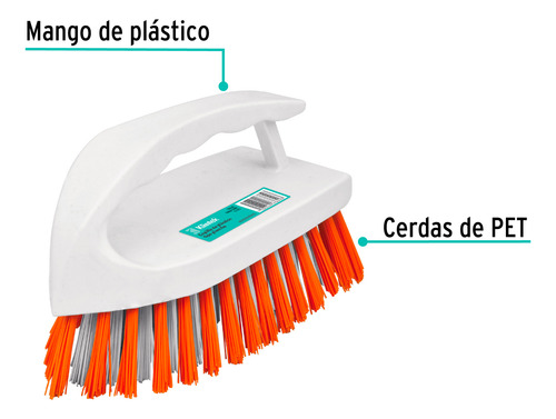 Cepillo Tipo Plancha De Plastico Klintek 57008