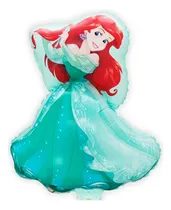 Comprar 10 Padrísimos Globos Ariel Sirenita Decoración 