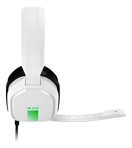 Headset Astro Gaming A10 Xbox, Ps, Pc, Mac- Branco/verde Branco/verde