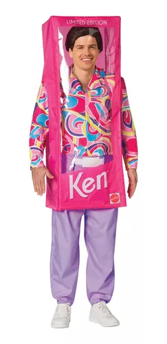 reaccionar Consejos Oscurecer Disfraz Talla Única Para Hombre De Ken En Caja Halloween | Envío gratis