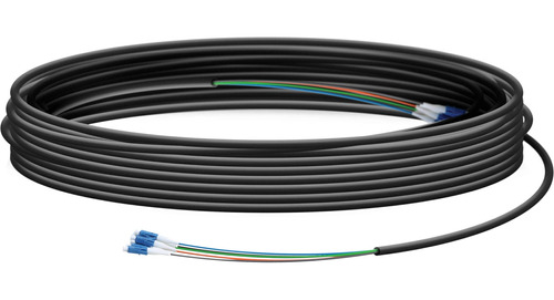 Cable Fibra Optica Ubiquiti 30 M Con Conectores Lc Monomodo