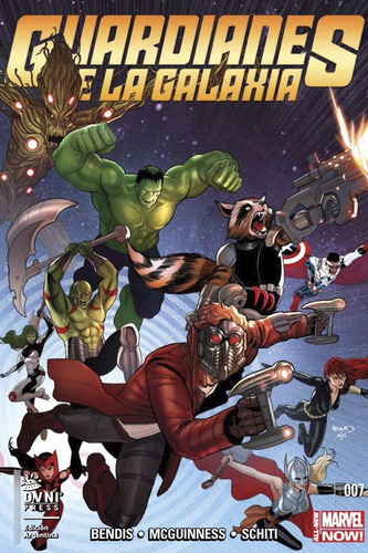 Comic Marvel - Guardianes De La Galaxia - Ovni