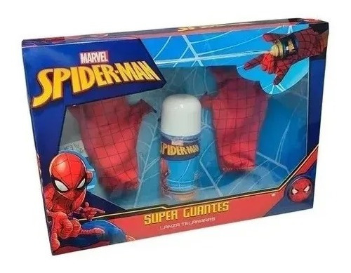 Guantes Spiderman C/aerosol Avengers Newtoys Marvel