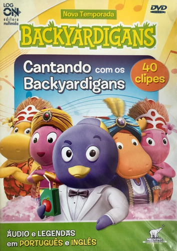 Dvd Backyardigans - Cantando Com Os Backyardigans