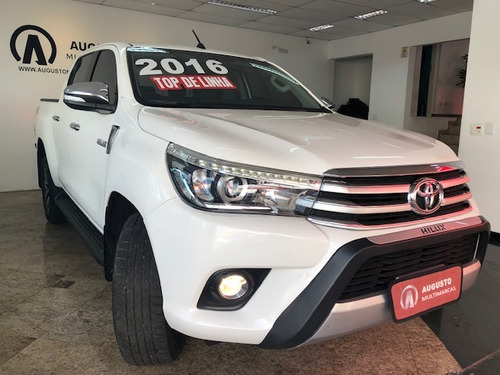 Toyota Hilux 2.8 Tdi Srx Cab. Dupla 4x4 Aut. 4p 2016