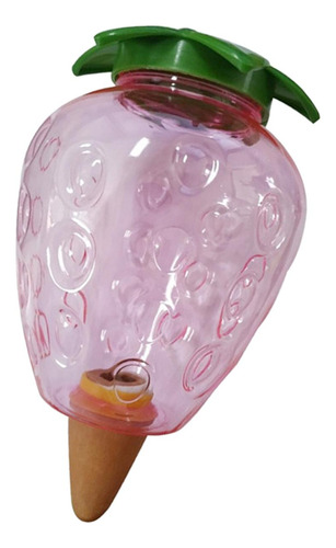 Dispositivo De Auto-rega De Plantas Estacas De 500ml Morango